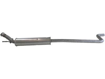 Centre Muffler, See accessories list for additionally required parts:  