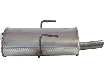 Einddemper, Bekijk de stuklijst voor artikelen die nog worden benodigd:  