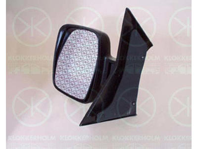 Exterior Mirror, Convex, Right