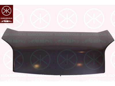 Bonnet, Zinc-coated