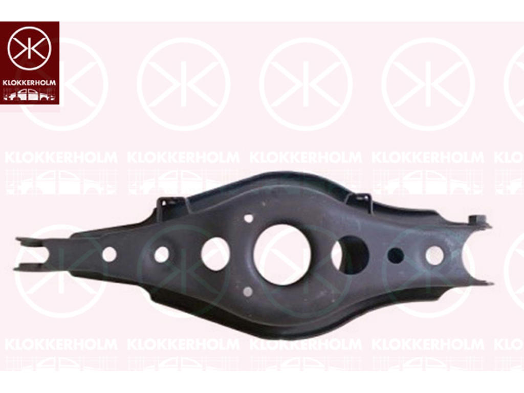 Control/Trailing Arm, wheel suspension, Right Rear, Control Arm