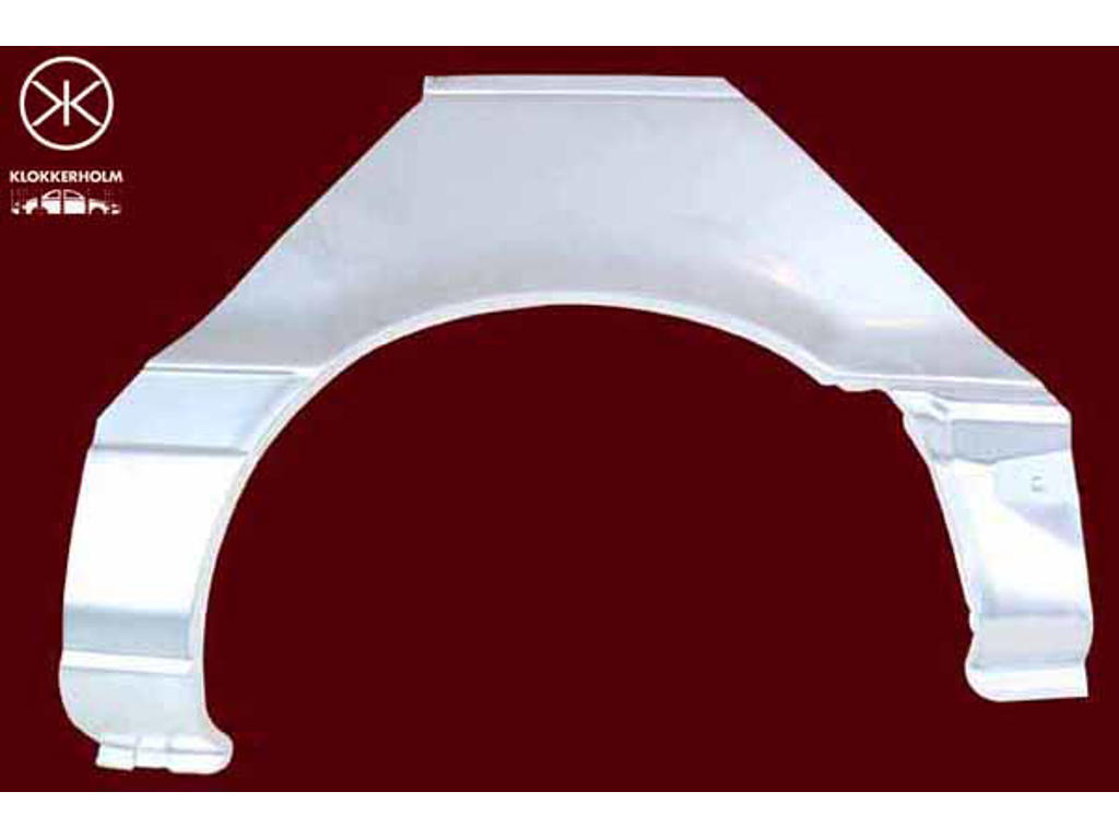 Quarter Panel, 2-dr, Wheel Arch Border, Repair Panel, Left Rear