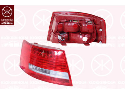 Baglygte, LED, uden lampeholder, højre