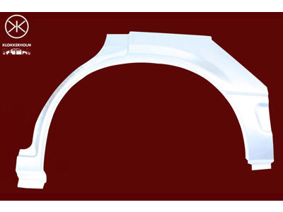 Quarter Panel, 4-dr, Wheel Arch Border, Repair Panel, Left Rear, Outer section