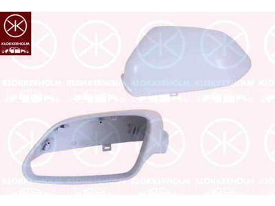 Housing, exterior mirror, w/primer, Large mirror housing, Right