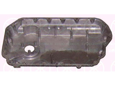 Öljypohja, Alumiini, Öljyn tason anturireijällä