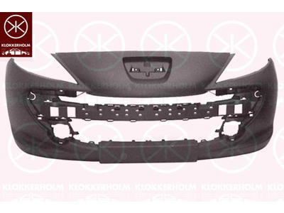 Bumper, w/primer, SPORT, Front