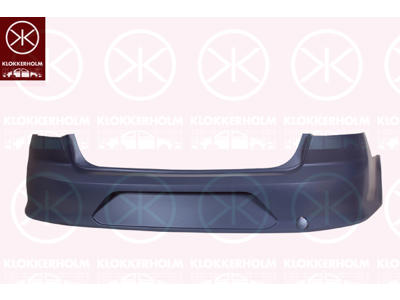 Bumper, w/primer, Rear