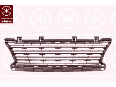 Radiator Grille, dark grey, Lower Section, Vehicle Equipment Line/Variant: ACTIVE