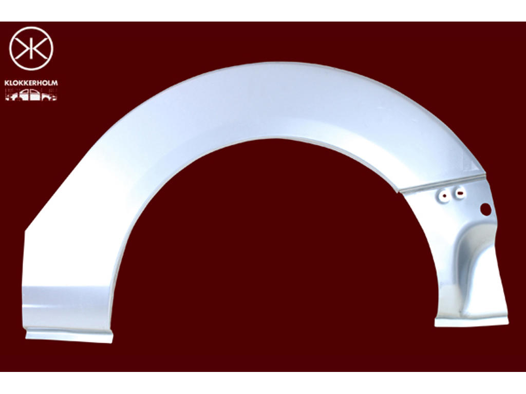 Quarter Panel, Left Rear, Wheel Arch Border, Repair Panel, Axle Distance [mm]: 3300
