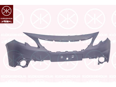 Bumper, Front, w/primer