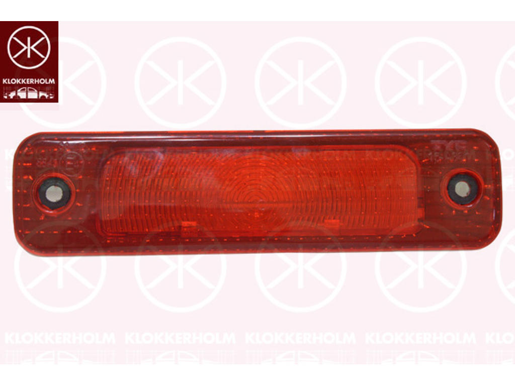 Auxiliary Stop Light, with bulb holder, W16W