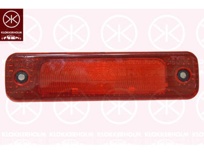 Auxiliary Stop Light, with bulb holder, W16W