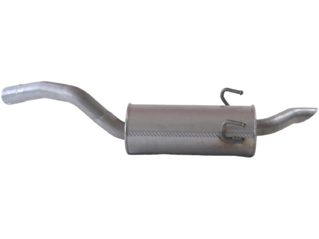 Rear Muffler, See accessories list for additionally required parts:  
