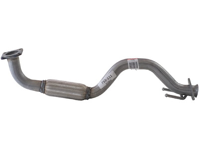 Exhaust Pipe, See accessories list for additionally required parts:  