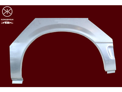 Quarter Panel, 2-dr, Wheel Arch Border, Repair Panel, Left Rear, Outer section