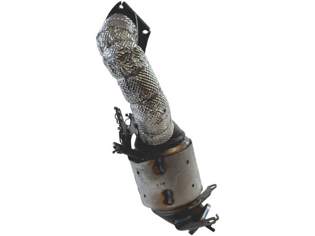 Catalytic Converter, with mounting parts, Euro 5