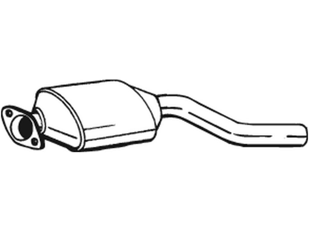 Catalytic Converter, with accessories