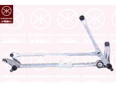 Wiper Linkage, Front, for left-hand drive vehicles