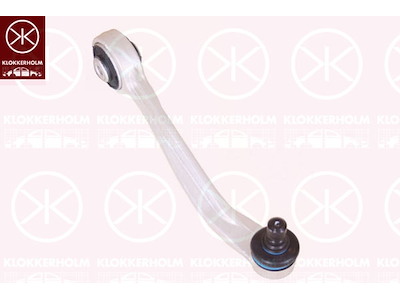 Länkarm, hjulupphängning, framaxel vänster, aluminium, framdel, överdel, Länkarm (tvär-)