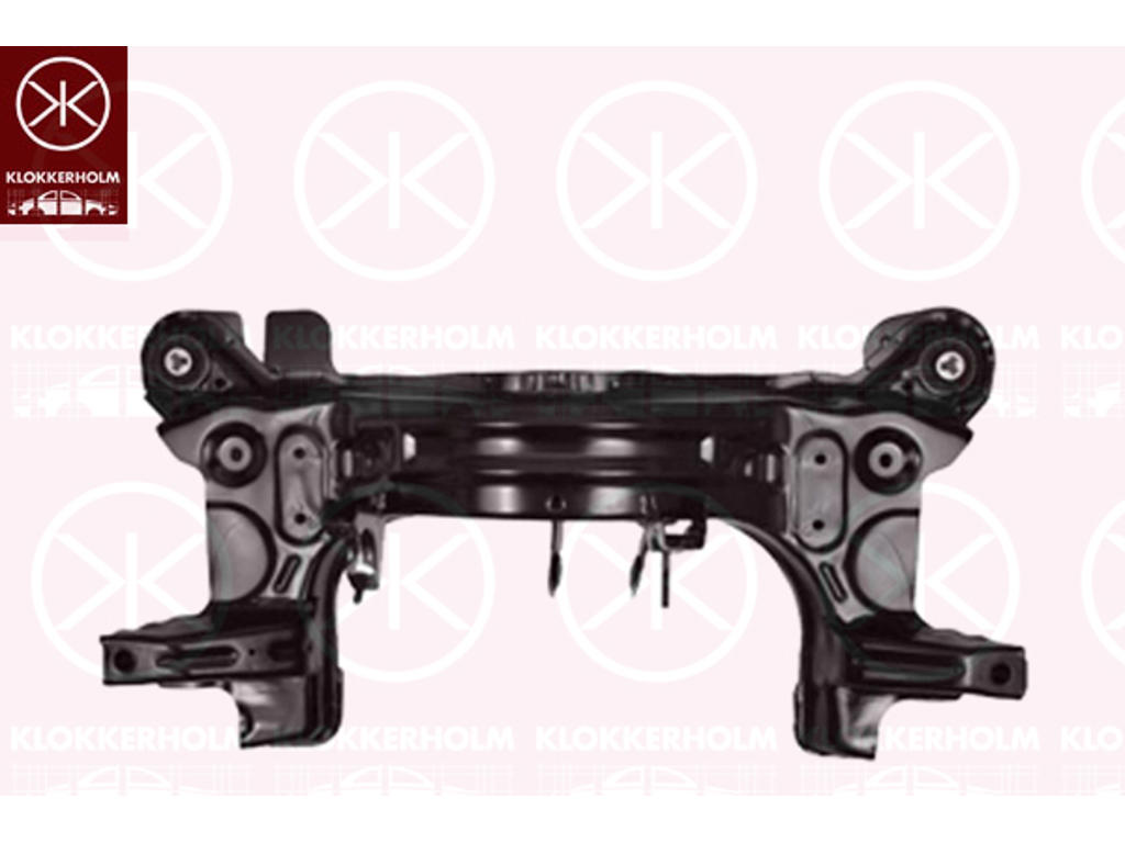 Support Frame/Subframe, petrol, Front Axle