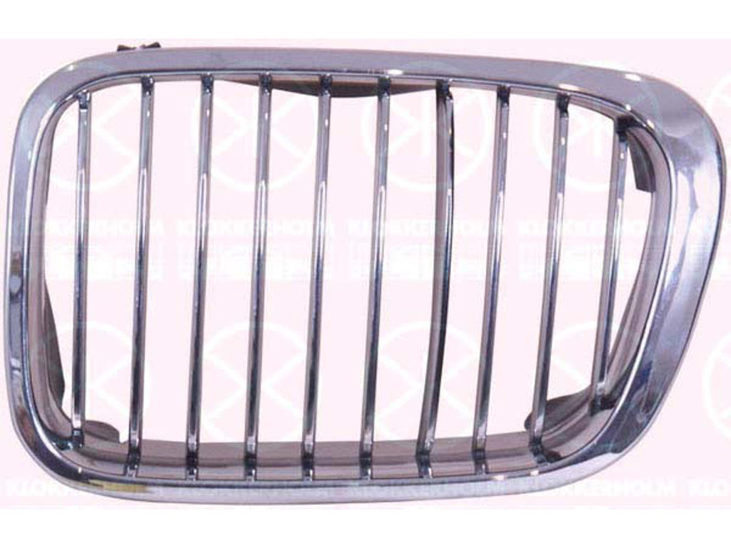 Radiator Grille, chrome, Right
