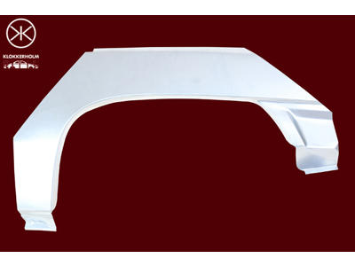 Quarter Panel, 3-drs, Wheel Arch Border, Repair Panel, Left Rear, Outer section