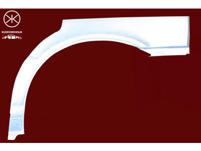 Quarter Panel, 4-dr, Wheel Arch Border, Repair Panel, Left Rear, Outer section