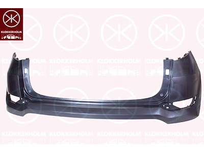 Bumper, w/primer, Rear