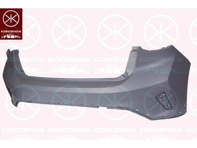 Bumper, w/primer, Rear, Trim Level: ACTIVE