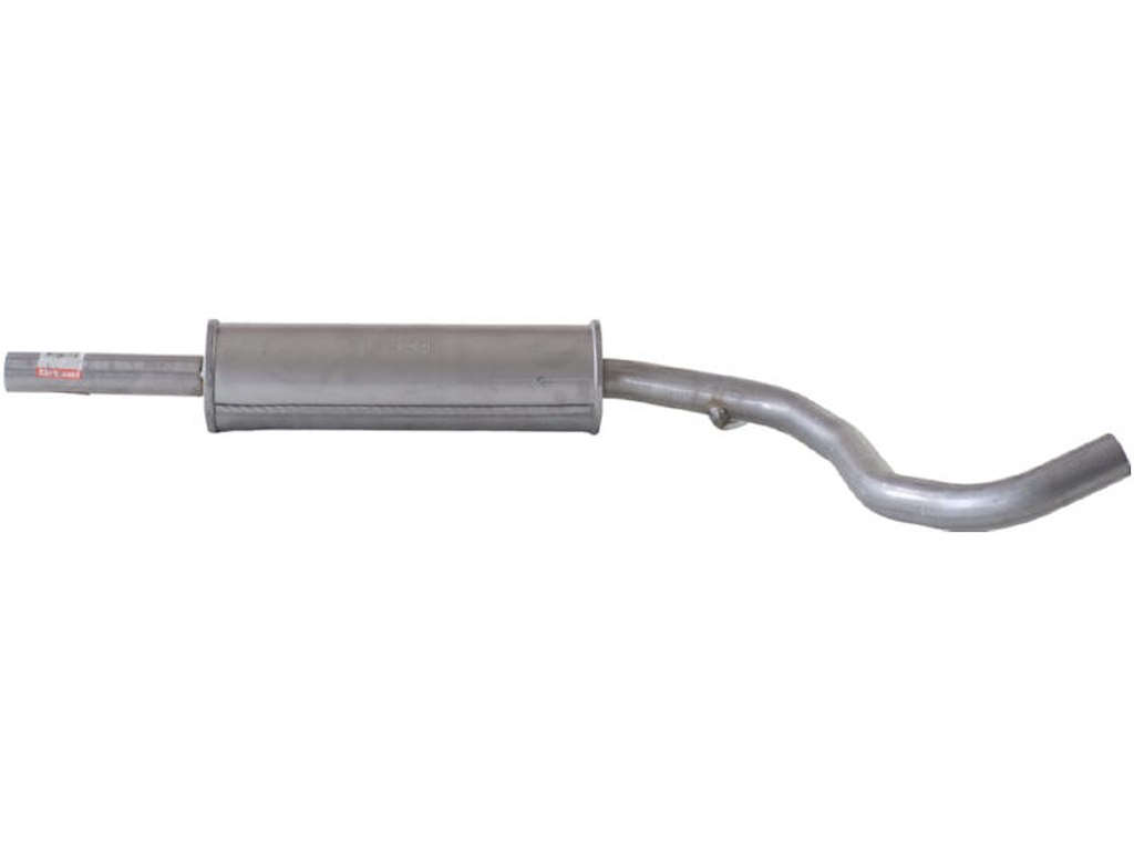 Centre Muffler, See accessories list for additionally required parts:  