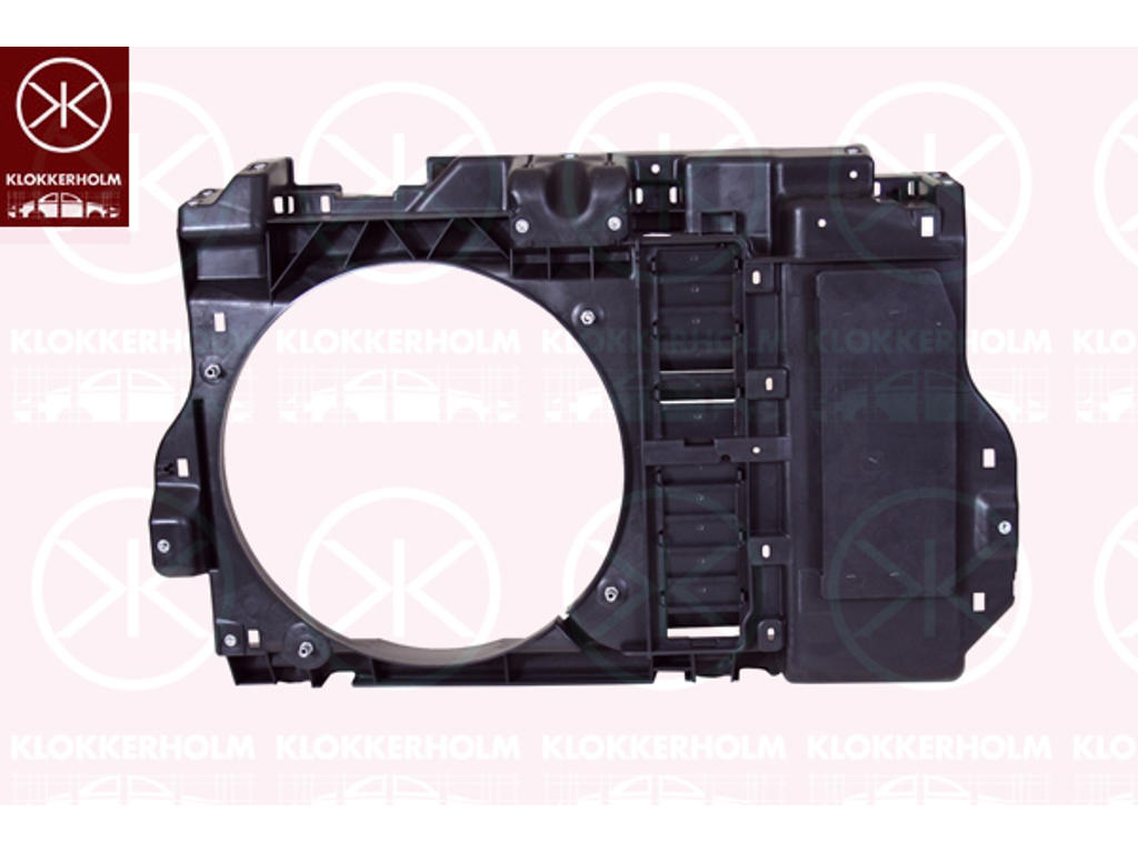 Radiator Support, Plastic, Full Body Section