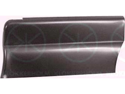 Quarter Panel, 2-dr, Lateral Panel, Repair Panel, Left Front