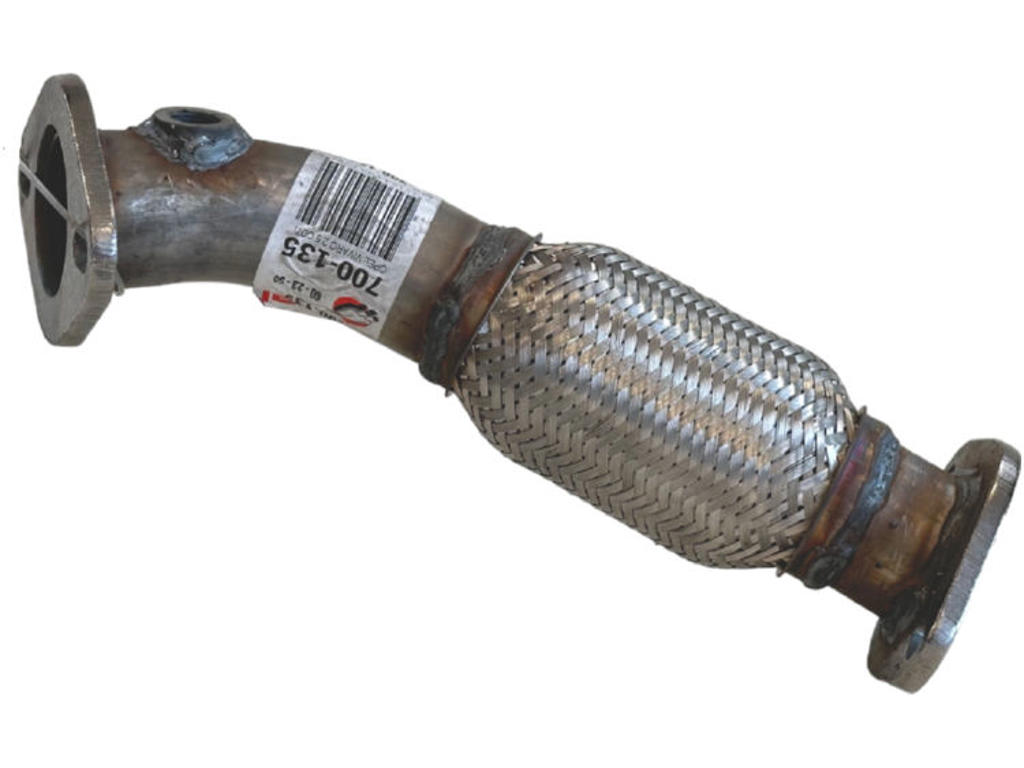 Exhaust Pipe, See accessories list for additionally required parts:  