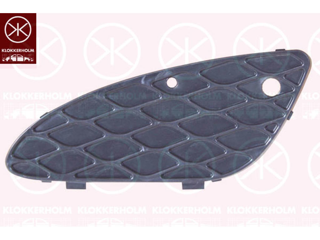 Ventilation Grilles, bumper, Left Front, not for trim level: Avantgarde