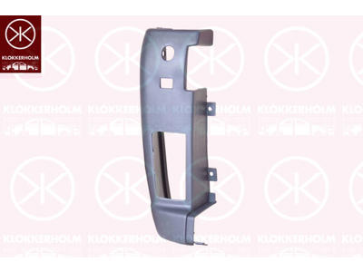 Bumper, Left Rear, Trim Level: MAXI
