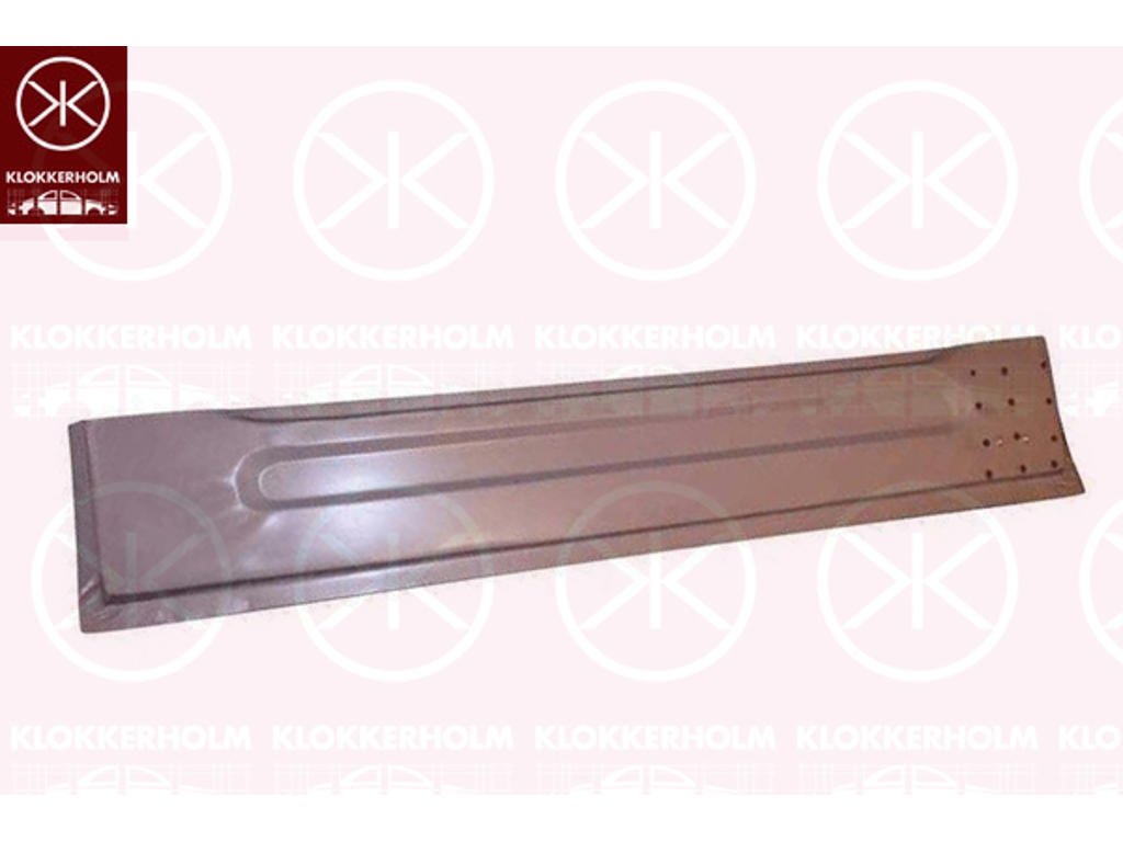 Door, body, lateral installation, Left, Inner Section, Lower Section, Repair Panel