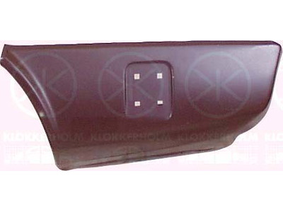 Quarter Panel, Corner Panel, Repair Panel, Right Rear