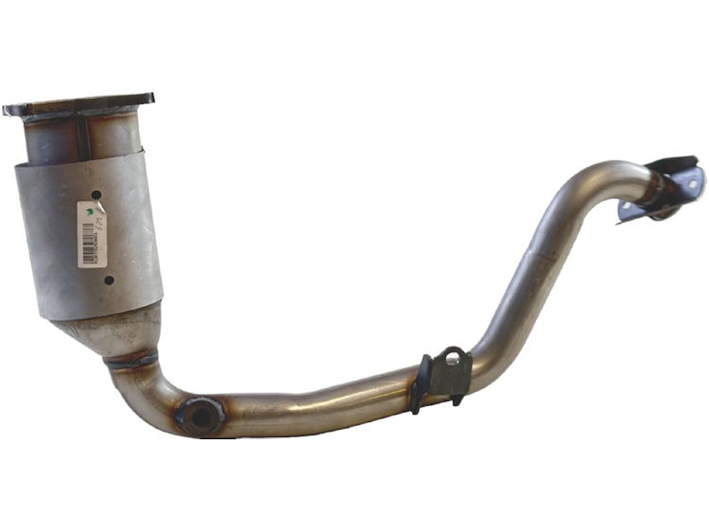 Catalytic Converter, with mounting parts, Euro 4