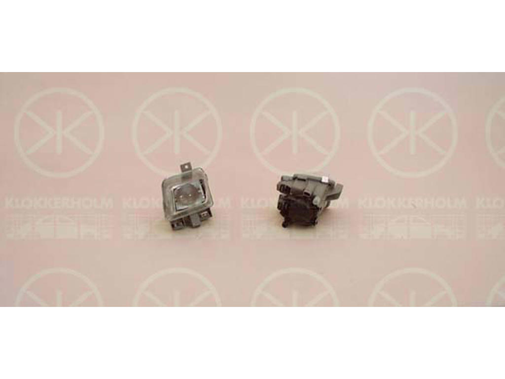 Front Fog Light, H3, Right Front