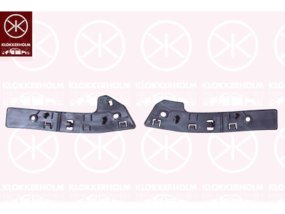 Houder, bumper, Set, Voor