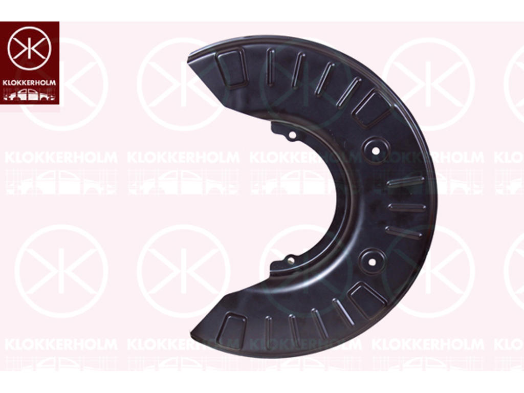 Bromssköld, framaxel, för bromsskivediameter [mm]: 300, Diameter (mm): 325