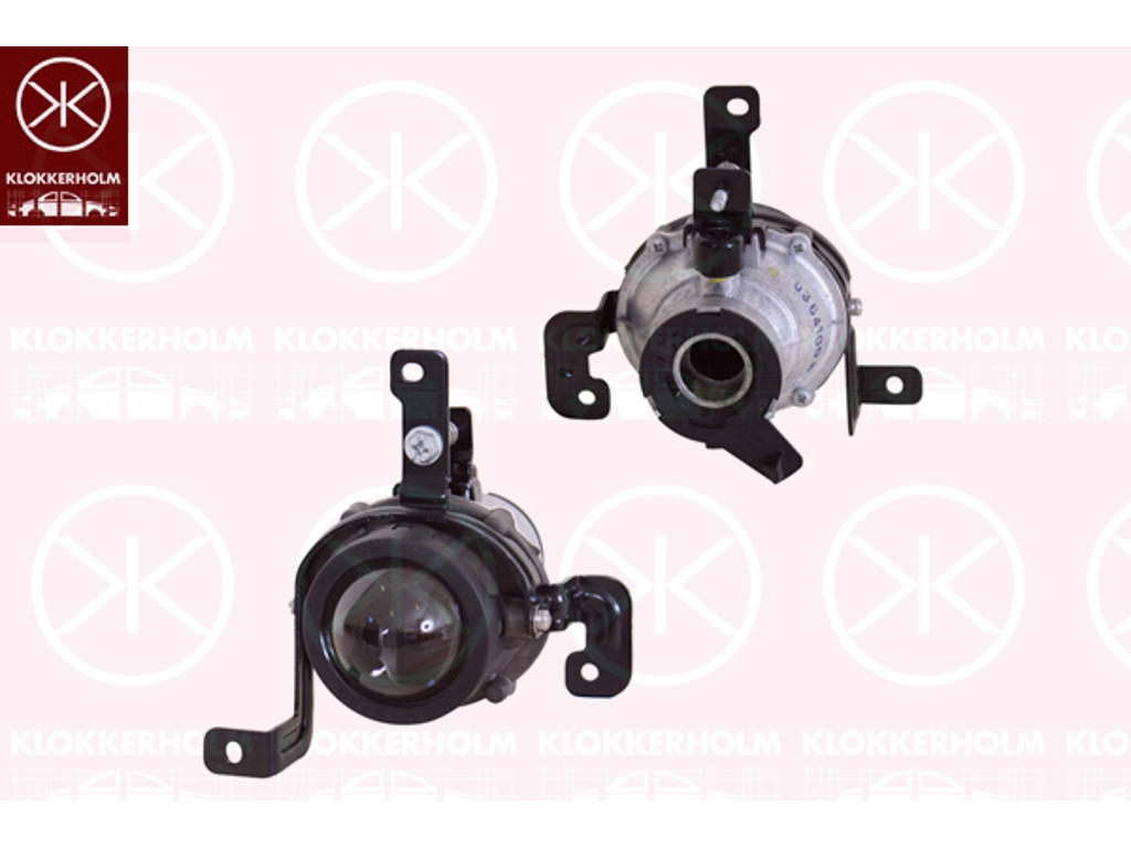 Front Fog Light, 5-drs, HB4, Right Front