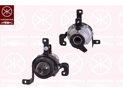 ködlámpa, HB4, jobb elso, Ajtók száma: 5