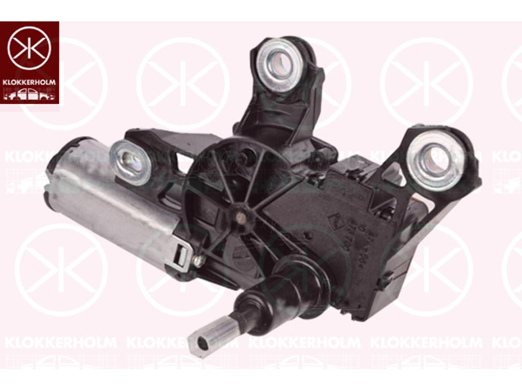 Wiper Motor, Rear, for vehicles with tailboard, Voltage [V]: 12