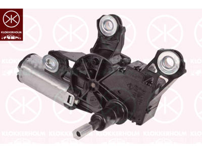 Wiper Motor, Rear, for vehicles with tailboard, Voltage [V]: 12
