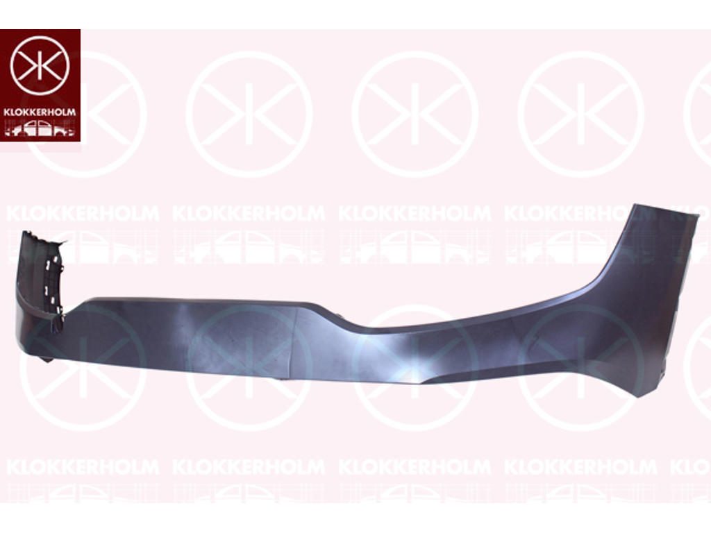 Bumper, Front, Smooth