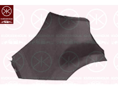 Bumper, Left Rear