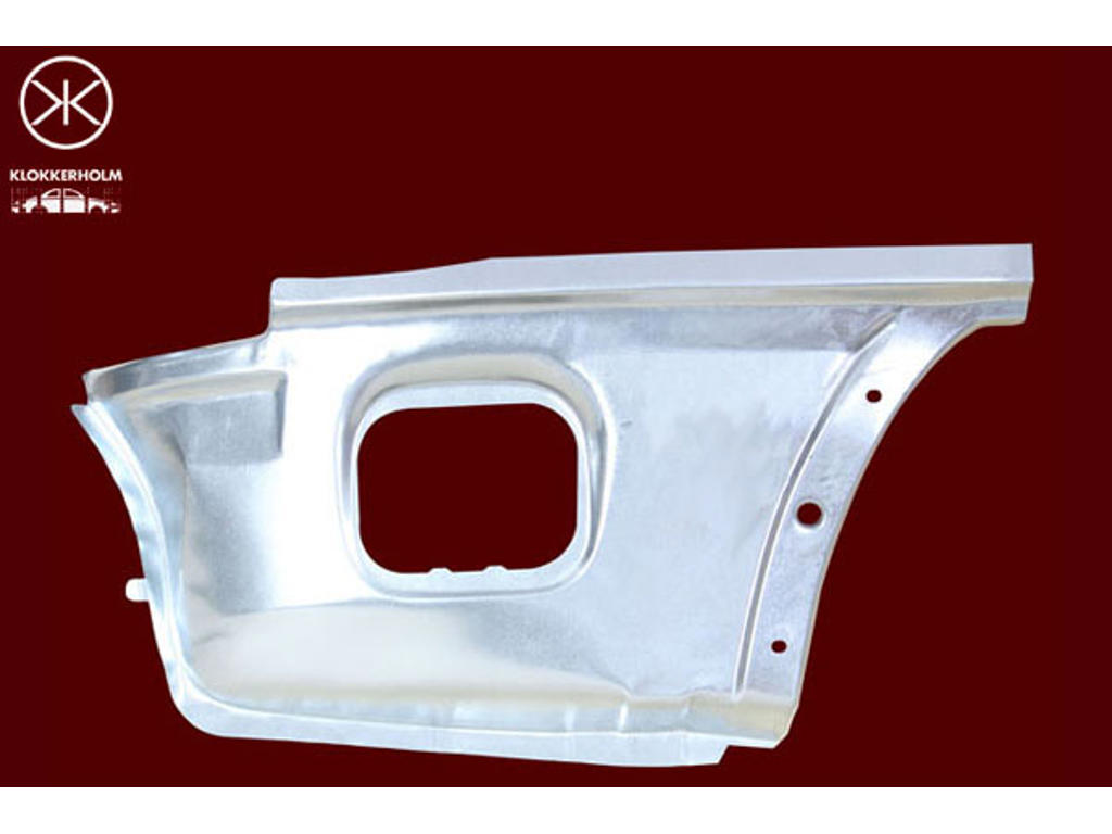 Quarter Panel, Corner Panel, Repair Panel, Right Rear