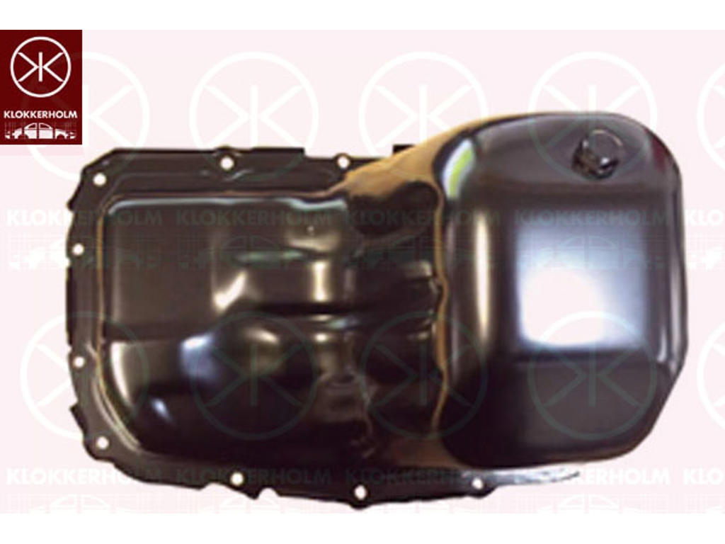 Oil Sump, Steel, Lower Section